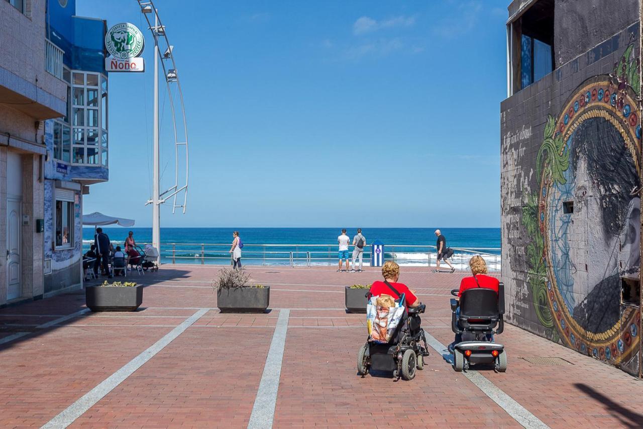 Puerto Rico Canteras Lägenhet Las Palmas de Gran Canaria Exteriör bild