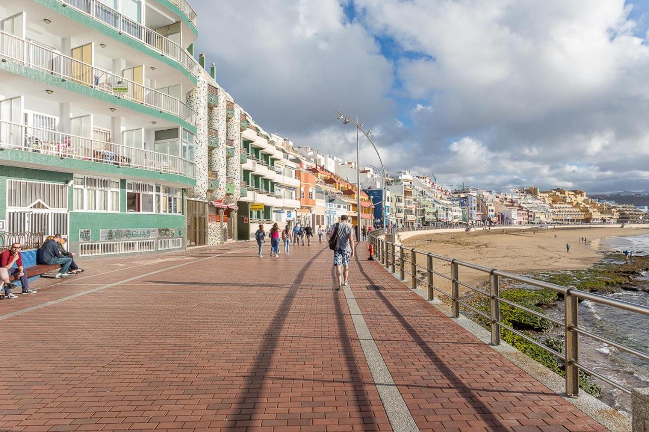 Puerto Rico Canteras Lägenhet Las Palmas de Gran Canaria Exteriör bild